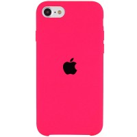 Чехол Silicone Case (AA) для Apple iPhone SE (2020) Рожевий (22553)