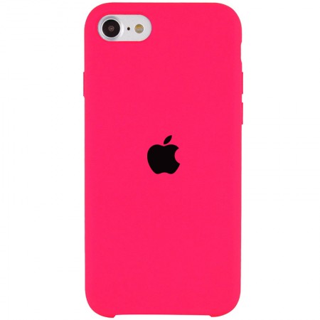 Чехол Silicone Case (AA) для Apple iPhone SE (2020) Розовый (22553)