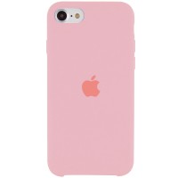 Чехол Silicone Case (AA) для Apple iPhone SE (2020) Рожевий (12509)