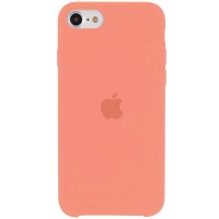 Чехол Silicone Case (AA) для Apple iPhone SE (2020) Рожевий (5428)
