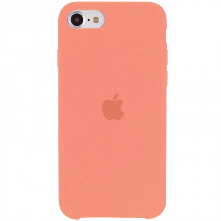 Чехол Silicone Case (AA) для Apple iPhone SE (2020) Рожевий (5428)