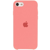 Чехол Silicone Case (AA) для Apple iPhone SE (2020) Рожевий (5429)
