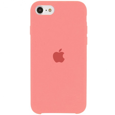 Чехол Silicone Case (AA) для Apple iPhone SE (2020) Розовый (5429)