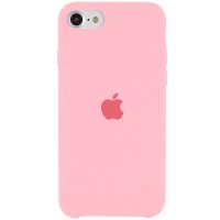 Чехол Silicone Case (AA) для Apple iPhone SE (2020) Рожевий (5430)