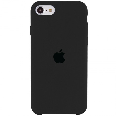 Чехол Silicone Case (AA) для Apple iPhone SE (2020) Серый (5432)