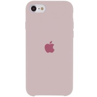 Чехол Silicone Case (AA) для Apple iPhone SE (2020) Сірий (5433)