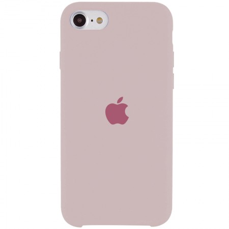 Чехол Silicone Case (AA) для Apple iPhone SE (2020) Сірий (5433)