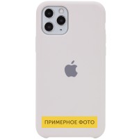 Чехол Silicone Case (AA) для Apple iPhone SE (2020) Сірий (5434)