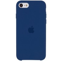 Чехол Silicone Case (AA) для Apple iPhone SE (2020) Синій (5436)