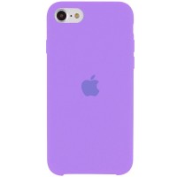 Чехол Silicone Case (AA) для Apple iPhone SE (2020) Сиреневый (5437)