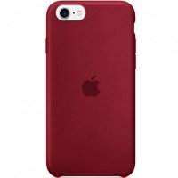 Чехол Silicone Case (AA) для Apple iPhone SE (2020) Червоний (5415)