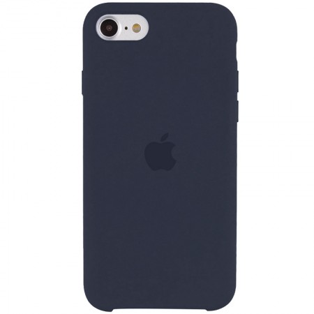 Чехол Silicone Case (AA) для Apple iPhone SE (2020) Синий (5438)