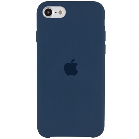 Чехол Silicone Case (AA) для Apple iPhone SE (2020) Синий (21150)