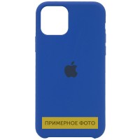 Чехол Silicone Case (AA) для Apple iPhone SE (2020) Синій (5444)
