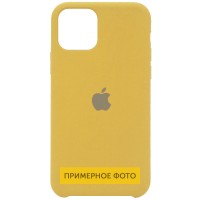 Чехол Silicone Case (AA) для Apple iPhone SE (2020) Золотой (5443)