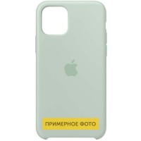 Чехол Silicone Case (AA) для Apple iPhone SE (2020) Бирюзовый (5440)