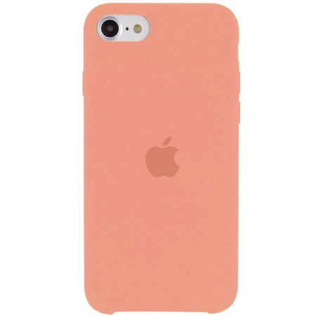 Чехол Silicone Case (AA) для Apple iPhone SE (2020) Рожевий (5450)
