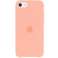 Чехол Silicone Case (AA) для Apple iPhone SE (2020) Рожевий (5451)