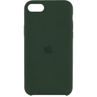 Чехол Silicone Case (AA) для Apple iPhone SE (2020) Зелений (17195)