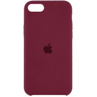 Чехол Silicone Case (AA) для Apple iPhone SE (2020) Червоний (5453)