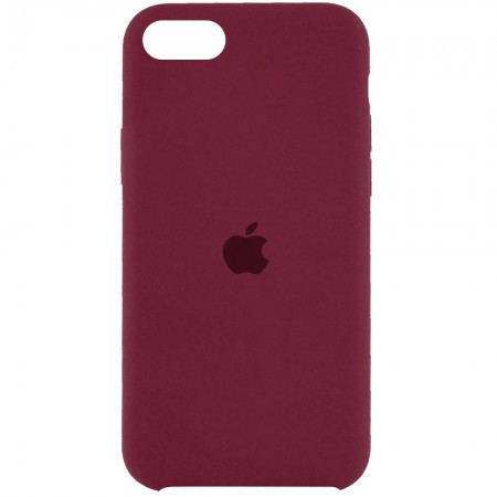 Чехол Silicone Case (AA) для Apple iPhone SE (2020) Красный (5453)