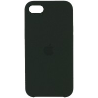 Чехол Silicone Case (AA) для Apple iPhone SE (2020) Зелений (5456)