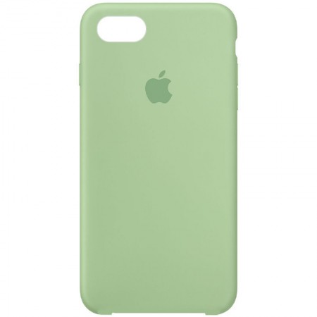 Чехол Silicone Case (AA) для Apple iPhone SE (2020) Зелёный (23990)