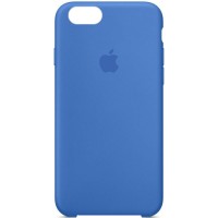 Чехол Silicone Case (AA) для Apple iPhone SE (2020) Синій (23989)
