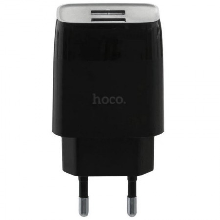 СЗУ HOCO C73A (2USB/2.4A) Черный (22103)