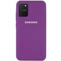 Чехол Silicone Cover Full Protective (AA) для Samsung Galaxy S10 Lite Фіолетовий (17337)