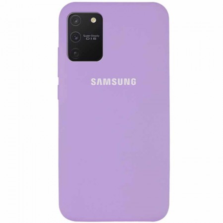 Чехол Silicone Cover Full Protective (AA) для Samsung Galaxy S10 Lite Сиреневый (17339)