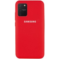 Чехол Silicone Cover Full Protective (AA) для Samsung Galaxy S10 Lite Червоний (5457)