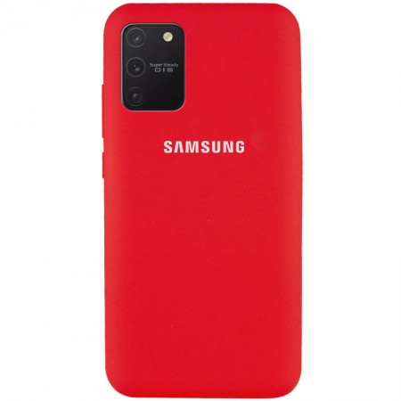 Чехол Silicone Cover Full Protective (AA) для Samsung Galaxy S10 Lite Красный (5457)