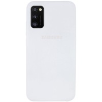 Чехол Silicone Cover Full Protective (AA) для Samsung Galaxy A41 Білий (5464)