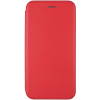 Кожаный чехол (книжка) Classy для Samsung Galaxy A11 Червоний (5477)