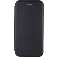 Кожаный чехол (книжка) Classy для Samsung Galaxy A11 Черный (5478)