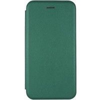 Шкіряний чохол (книжка) Classy для Samsung Galaxy A11 Зелений (39870)