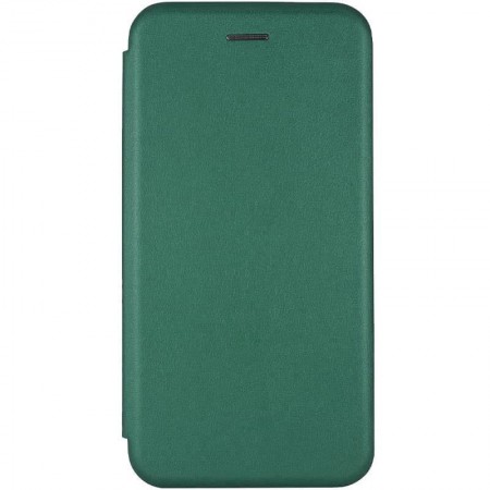 Шкіряний чохол (книжка) Classy для Samsung Galaxy A11 Зелений (39870)
