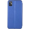 Кожаный чехол (книжка) Classy для Samsung Galaxy A51 Синій (27495)