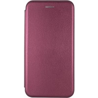 Кожаный чехол (книжка) Classy для Samsung Galaxy M31 Червоний (20640)