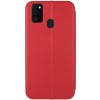 Кожаный чехол (книжка) Classy для Samsung Galaxy M30s / M21 Красный (20637)
