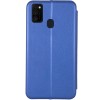 Кожаный чехол (книжка) Classy для Samsung Galaxy M30s / M21 Синий (20638)