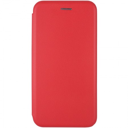 Кожаный чехол (книжка) Classy для Samsung Galaxy A21 Червоний (5483)