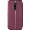 Шкіряний чохол (книжка) Classy для Xiaomi Redmi 8 Бордовый (35042)