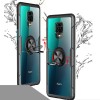 TPU+PC чехол Deen CrystalRing for Magnet (opp) для Xiaomi Redmi Note 9s/9 Pro/9 Pro Max Чорний (5507)