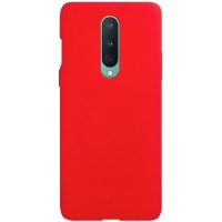 TPU чехол Molan Cano Smooth для OnePlus 8 Красный (5508)