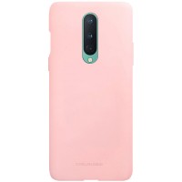 TPU чехол Molan Cano Smooth для OnePlus 8 Розовый (5509)