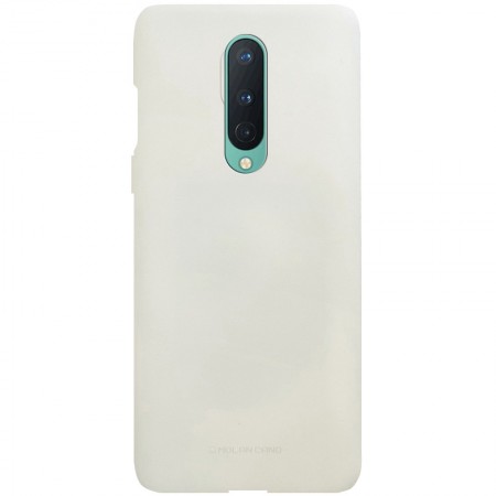 TPU чехол Molan Cano Smooth для OnePlus 8 Сірий (5510)