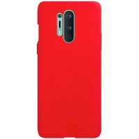 TPU чехол Molan Cano Smooth для OnePlus 8 Pro Червоний (5515)