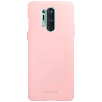 TPU чехол Molan Cano Smooth для OnePlus 8 Pro Розовый (5516)